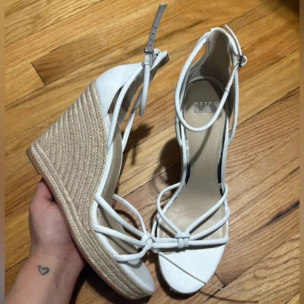 PAIGE | Tami Espadrille Platform Wedge Sandal